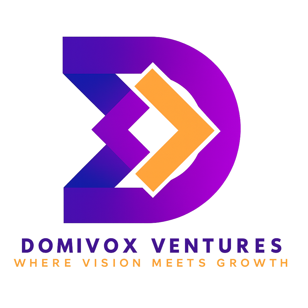 Domivox Real Estates Logo